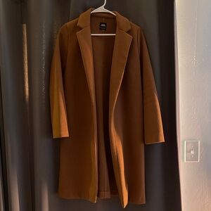 Zara Women's Tan Trench Coat
